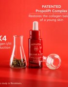 Apivita Beevine Elixir Lift Serum стягащ лифтинг серум за озаряване на лицето 30 мл.