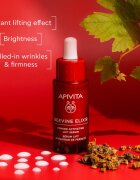Apivita Beevine Elixir Lift Serum стягащ лифтинг серум за озаряване на лицето 30 мл.