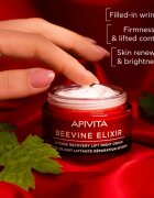 Apivita Beevine Elixir Night Cream стягащ нощен крем с ревитализиращ ефект 50 мл.