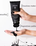 Apivita Cleansing Black Detox Cleansing Gel почистващ гел с активен въглен за лице и очи 50 мл.