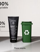Apivita Cleansing Black Detox Cleansing Gel почистващ гел с активен въглен за лице и очи 50 мл.