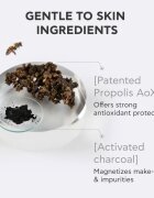 Apivita Cleansing Black Detox Jelly Cleanser почистващ гел с активен въглен 50 мл.