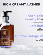 Apivita Cleansing Foaming Cleanser нежна почистваща пяна 300 мл.