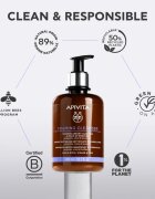 Apivita Cleansing Foaming Cleanser нежна почистваща пяна 300 мл.