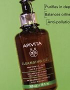 Apivita Cleansing Gel for Oily Skin почистващ гел за смесена и мазна кожа 200 мл.