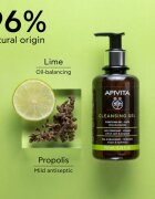 Apivita Cleansing Gel for Oily Skin почистващ гел за смесена и мазна кожа 200 мл.