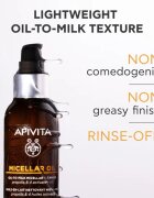 Apivita Cleansing Micellar Oil почистващо и премахващо грима масло 150 мл.