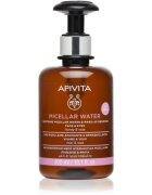 Apivita Cleansing Micellar Water успокояваща мицеларна вода за лице и очи 300 мл.