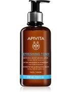 Apivita Cleansing Refreshing Toner почистващ и успокояващ тоник 200 мл.