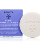 Apivita Cleansing Solid Foamy Cleanser почистващ твърд сапун с хидратиращ ефект 80 гр.