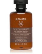 Apivita Dandruff Oily Dandruff Shampoo шампоан против пърхот за мазна коса 250 мл.