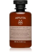 Apivita Dandruff Relief Dry Dandruff Dermatological Shampoo шампоан против пърхот за суха и сърбяща кожа на главата 250 мл.