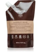 Apivita Dandruff Relief Dry Dandruff Dermatological Shampoo шампоан против пърхот за суха и сърбяща кожа на главата Refill 500 мл.