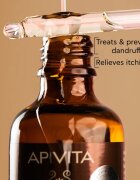 Apivita Dandruff Relief Oil грижа за скалпа против мазен пърхот 50 мл.