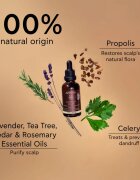 Apivita Dandruff Relief Oil грижа за скалпа против мазен пърхот 50 мл.