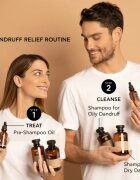 Apivita Dandruff Relief Oil грижа за скалпа против мазен пърхот 50 мл.