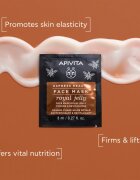 Apivita Express Beauty Anti-aging Face Mask Royal Jelly ревитализираща маска за лице със стягащ ефект 2x8 мл.