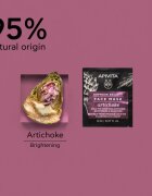Apivita Express Beauty Brightening Face Mask Artichoke интензивна хидратираща маска s AHA 2x8 мл.