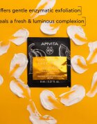 Apivita Express Beauty Detox Face Mask Pumpkin детоксикираща маска за лице 2x8 мл.