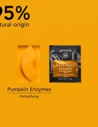 Apivita Express Beauty Detox Face Mask Pumpkin детоксикираща маска за лице 2x8 мл.