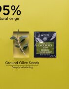 Apivita Express Beauty Exfoliating Face Scrub Olive интензивен почистващ пилинг за лице 2 x 8 мл.