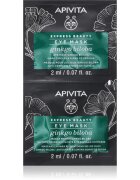 Apivita Express Beauty Eye Mask Gingko Biloba маска за околоочната зона против тъмни кръгове 2x2 мл.