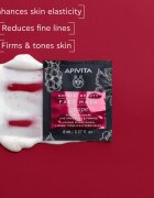 Apivita Express Beauty Firming Face Mask Grape стягаща маска против бръчки 2x8 мл.