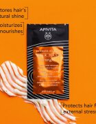 Apivita Express Beauty Hair mask Shine Orange ревитализираща маска за коса 20 мл.