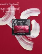 Apivita Express Beauty Line Smoothing Eye Mask Grape маска за очи с изглаждащ ефект 2 x 2 мл.