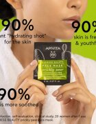 Apivita Express Beauty Moisturizing Face Mask Prickly Pear успокояваща маска за лице с хидратиращ ефект 2x8 мл.