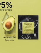 Apivita Express Beauty Moisturizing Tissue Face Mask Avocado хидратираща платнена маска за успокояване на кожата 10 мл.