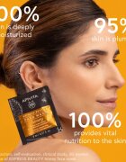 Apivita Express Beauty Nourishing Face Mask Honey хидратираща и подхранваща маска за лице 2x8 мл.