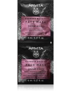 Apivita Express Beauty Pink Clay почистваща маска 8 мл.