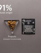 Apivita Express Beauty Purifying Face Mask Propolis почистваща черна маска за мазна кожа 2x8 мл.
