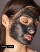 Apivita Express Beauty Purifying Face Mask Propolis почистваща черна маска за мазна кожа 2x8 мл.