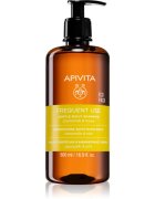 Apivita Frequent Use Gentle Daily Shampoo шампоан за ежедневно миене на коса с лайка 500 мл.