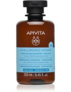 Apivita Hyaluronic Hydra Fine Hair Moisturizing Shampoo хидратиращ шампоан за фина коса 250 мл.