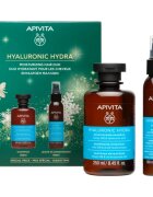 Apivita Hyaluronic Hydra Moisturizing Hair Duo коледен подаръчен комплект за интензивна хидратация