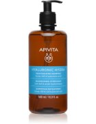 Apivita Hyaluronic Hydra Moisturizing Shampoo хидратиращ шампоан 500 мл.