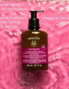 Apivita Intimate Lady Creamy Cleanser нежен гел за интимна хигиена за ежедневна употреба 300 мл.