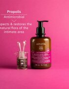 Apivita Intimate Lady Creamy Cleanser нежен гел за интимна хигиена за ежедневна употреба 300 мл.