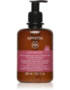 Apivita Intimate Plus Cleansing Gel нежен пенлив почистващ гел за интимна хигиена 300 мл.