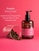 Apivita Intimate Plus Cleansing Gel нежен пенлив почистващ гел за интимна хигиена 300 мл.