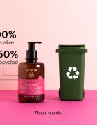 Apivita Intimate Plus Cleansing Gel нежен пенлив почистващ гел за интимна хигиена 300 мл.