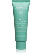 Apivita Just Bee Clear Blemish Control Moisturizer хидратиращ крем за лице с ниацинамид 40 мл.