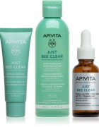 Apivita Just Bee Clear комплект за мазна кожа склонна към акне