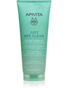 Apivita Just Bee Clear Purifying Cleanser Gel почистващ гел за лице против акне 200 мл.