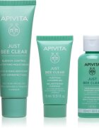 Apivita Just Bee Clear Routine Mini Set комплект против акне