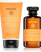 Apivita Keratin Repair Duo комплект за подхранване и хидратация