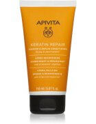 Apivita Keratin Repair Nourish Repair Conditioner кератинов възстановяващ балсам за суха и увредена коса 150 мл.